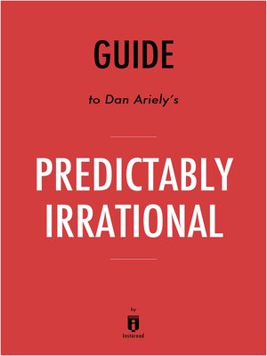 cover image of Summary of Predictably Irrational